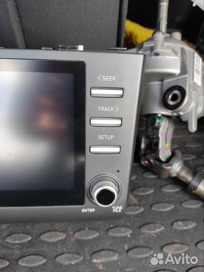 Штатная магнитола hyundai Creta 2 2021