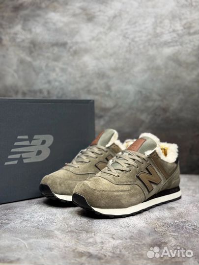 Кроссовки зима New balance