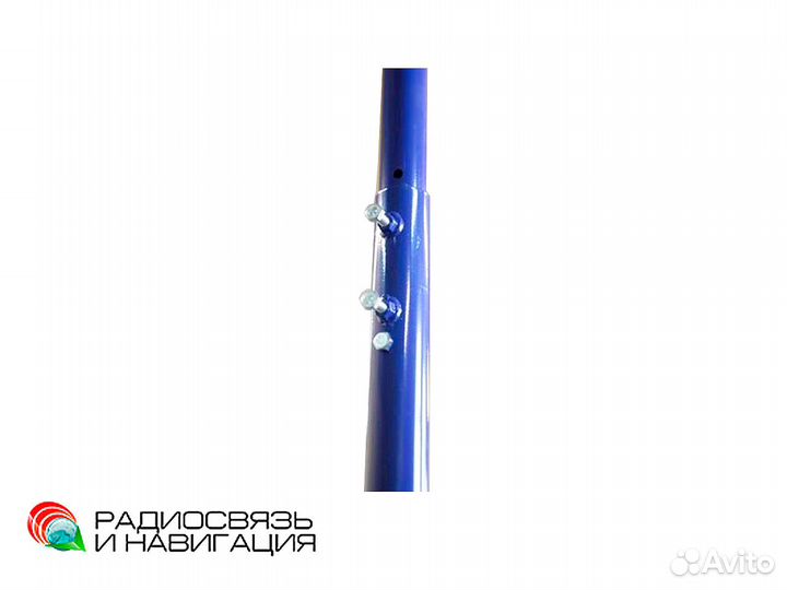 Телескопическая мачта мтп-18 для антенн