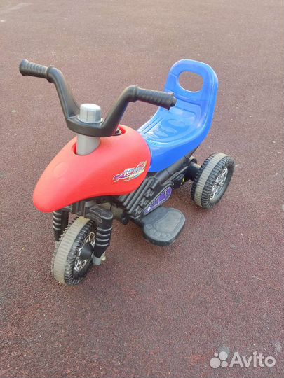 Электрический мотоцикл детский