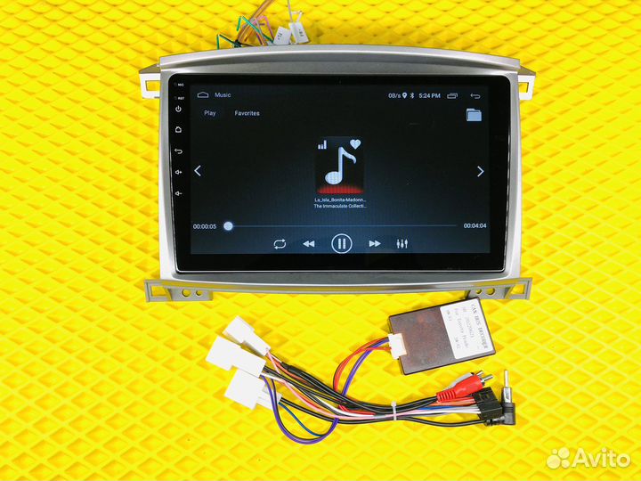 Магнитола штатная на android Lexus LX 470