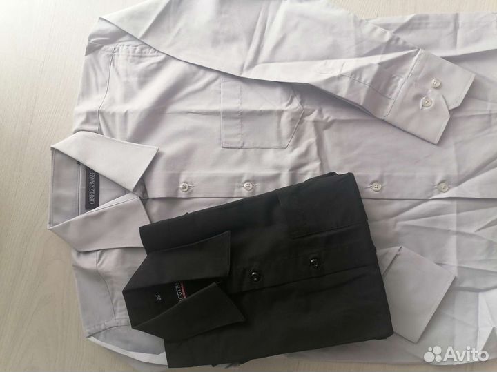 Рубашка новая для мальчика 122