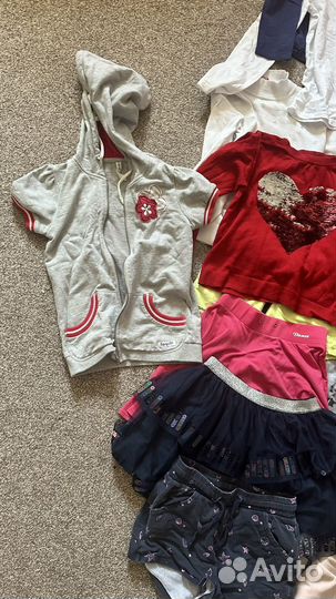 Одежда пакетом для девочки 134 140