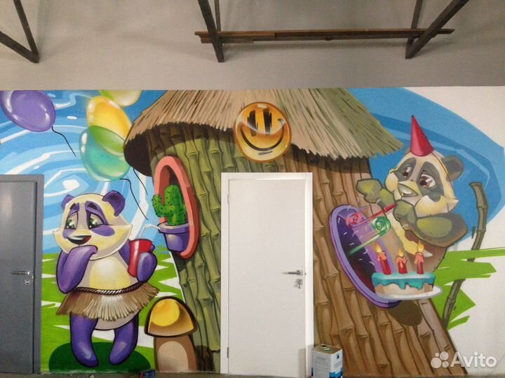Художник / роспись стен