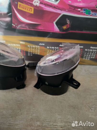 Противотуманные фары на audi