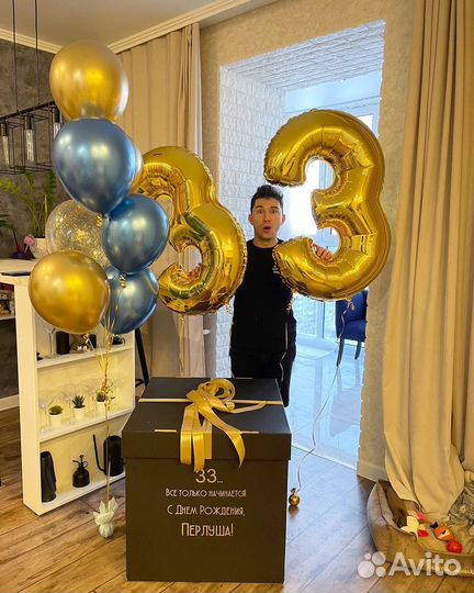 Воздушные шары и гелиевые шарики