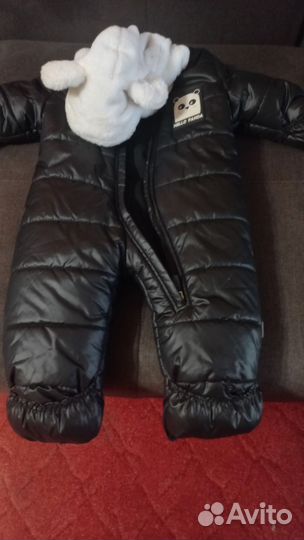 Продам детский зимний комбинезон на мальчика