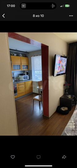 2-к. квартира, 42,7 м², 1/9 эт.