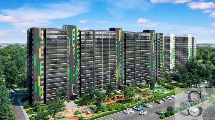 Квартира-студия, 28,5 м², 6/15 эт.