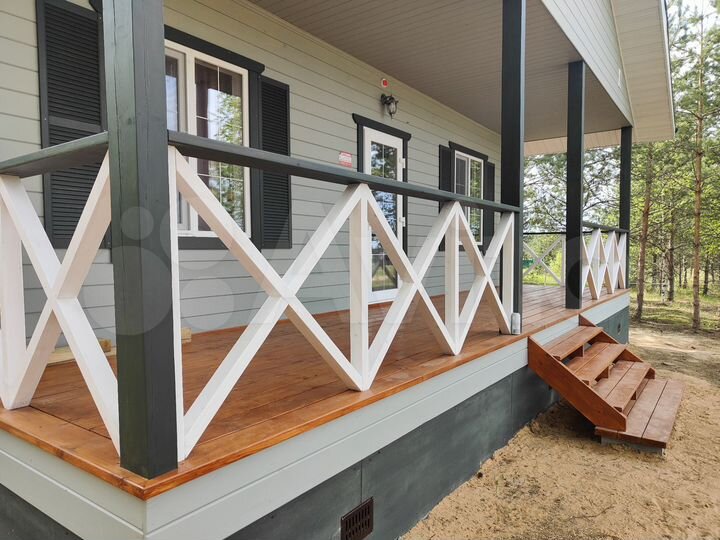 Дом 60 м² на участке 11 сот.