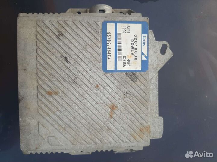 Эбу мозги на форд транзит 2,5