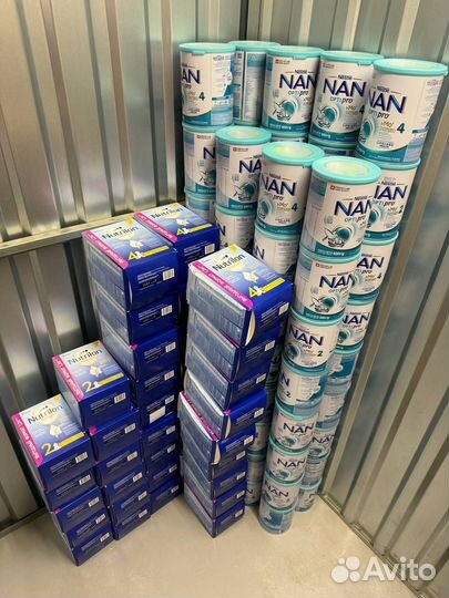 Детская смесь NAN