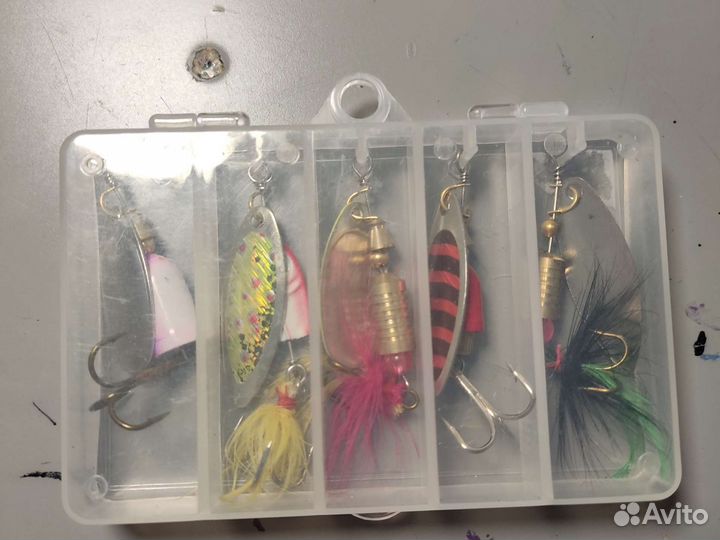 Блесна вертушки