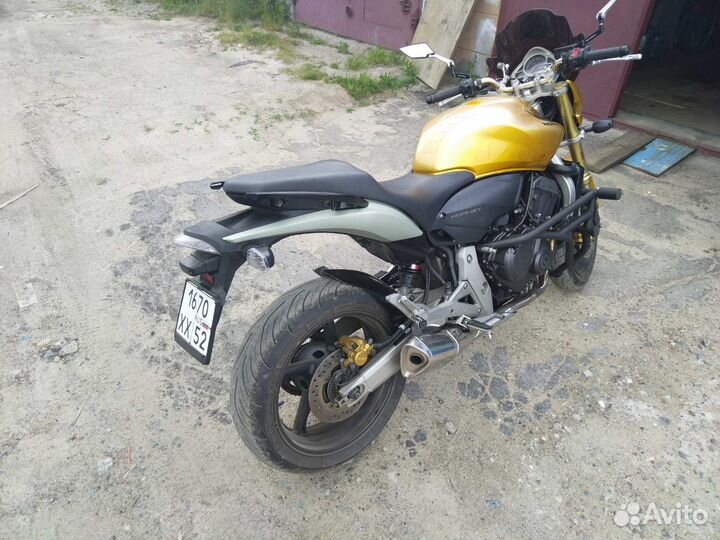 Мотоцикл Honda CB600F Hornet