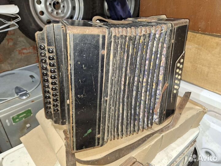 Баян мини, гармошка