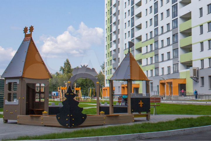 2-к. квартира, 48 м², 10/16 эт.