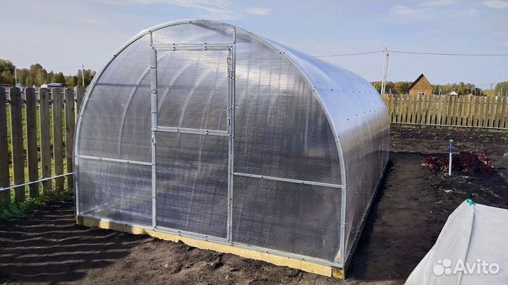 Установка теплиц и парников