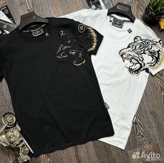 Футболка Philipp Plein качество Lux