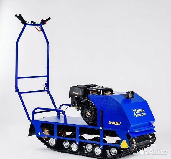 Мотобуксировщик snow DOG 17 Л.С