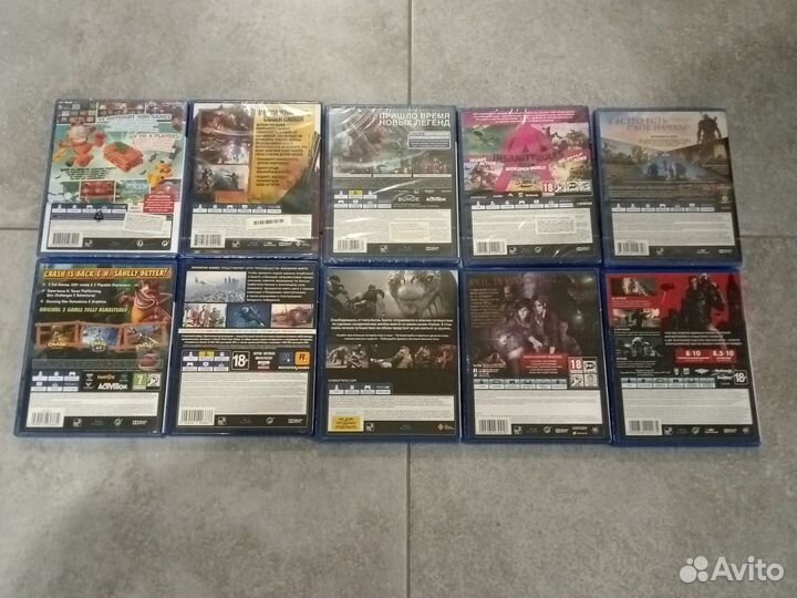 Игры ps4/ps5
