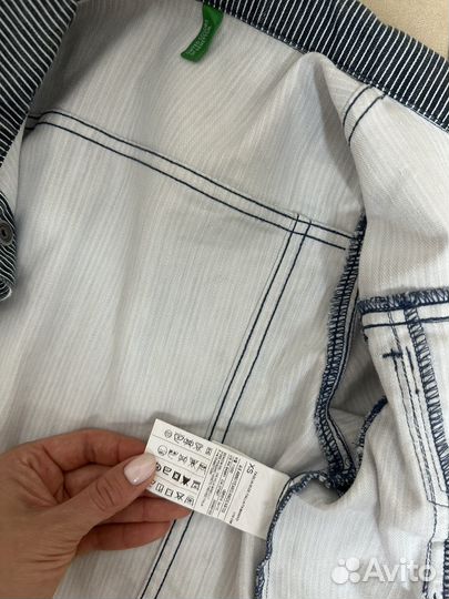 Кофты,джинсовка zara, benetton 116р для мальчика