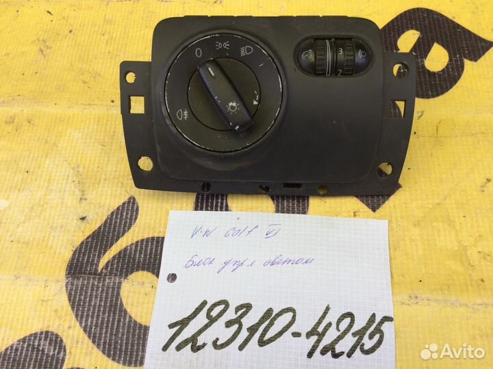 Блок управления светом Volkswagen Golf VI