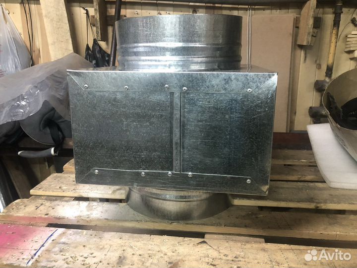 Изготовление и монтаж вентиляционных систем