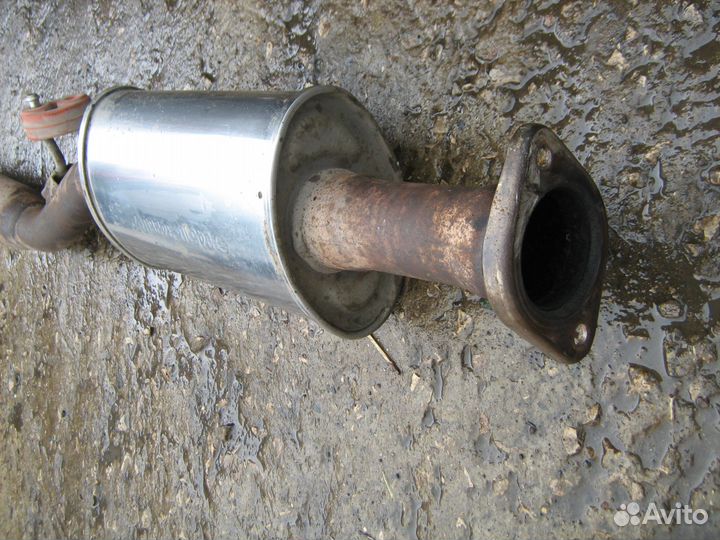 Ssangyong Actyon нью 2л. АКПП резонатор