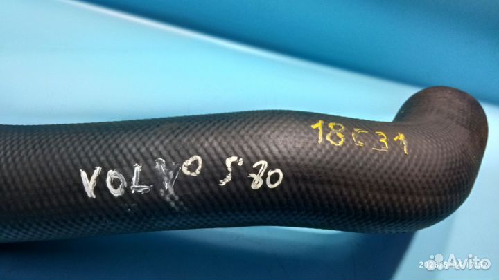 Патрубок системы охлаждения для Volvo S80