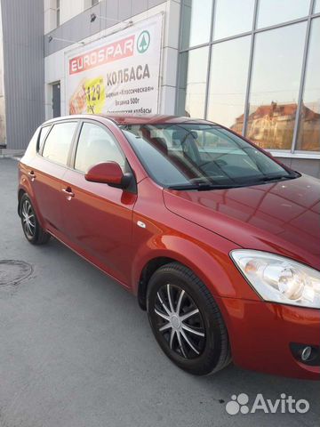 Kia Ceed 1.6 AT, 2009, 193 000 км