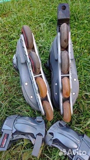 Роликовые коньки salomon 44 размер