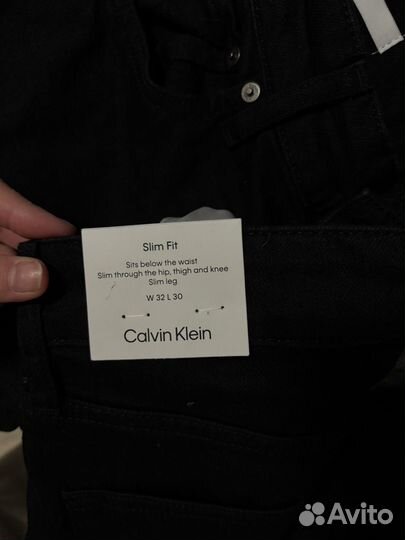 Джинсы Calvin Klein 30/32 slim