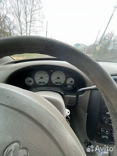 Dodge Grand Caravan 3.3 AT, 2003, 160 000 км
