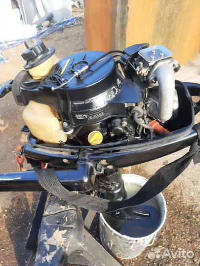 Лодочный мотор HDX 4