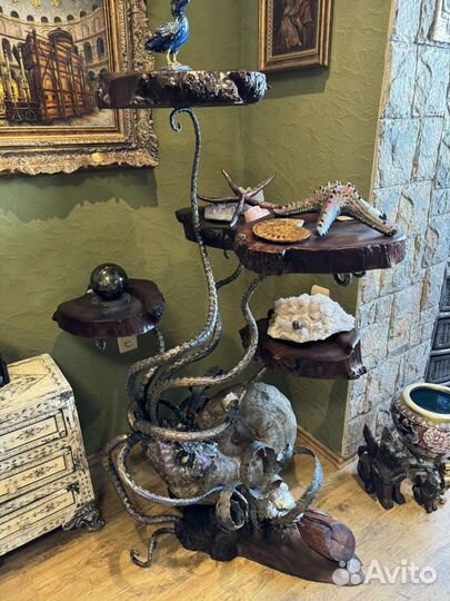 Аммонит. Стелаж. Авторский, дизайнерский проект