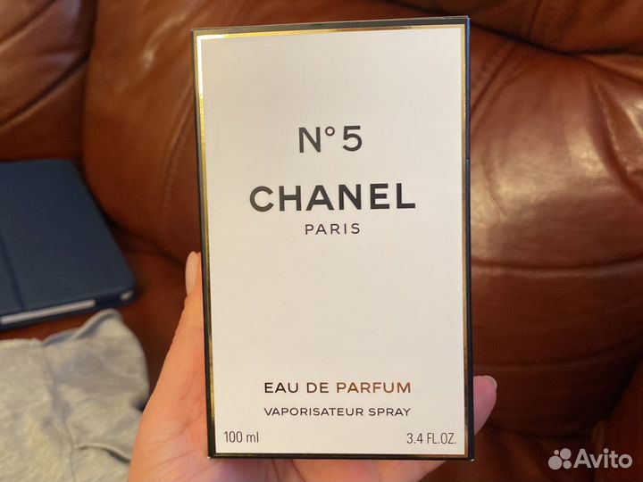 Парфюмированная вода Chanel #5 оригинал