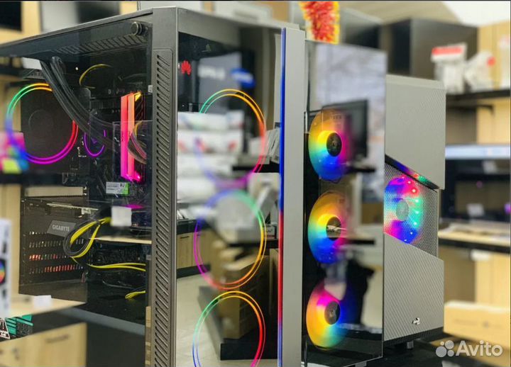 Игровые пк/Intel/Core i3/i5/i7/SSD/GTX/RTX3060