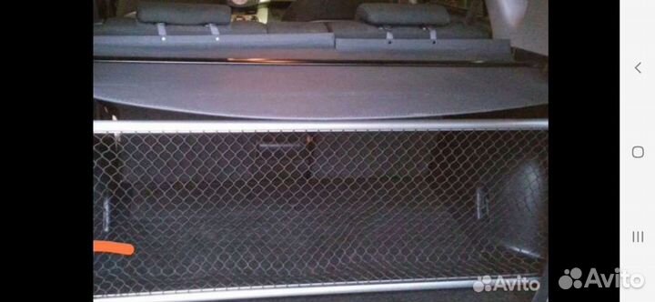 Полка-шторка с сеткой на RAV4 2006-2012 г. А 30