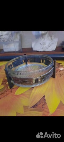 Ваза(конфетница)на ножках СССР