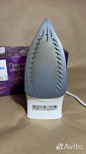 Утюг philips comfort