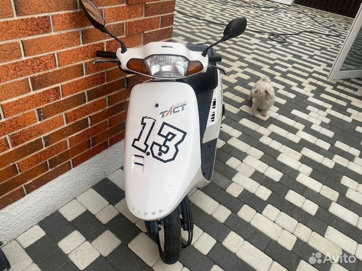 Скутер Япония