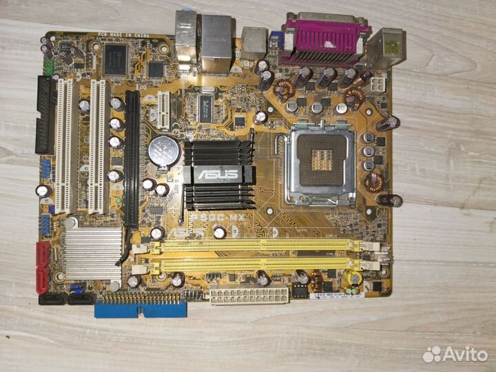 Материнские платы на запчасти и прочее