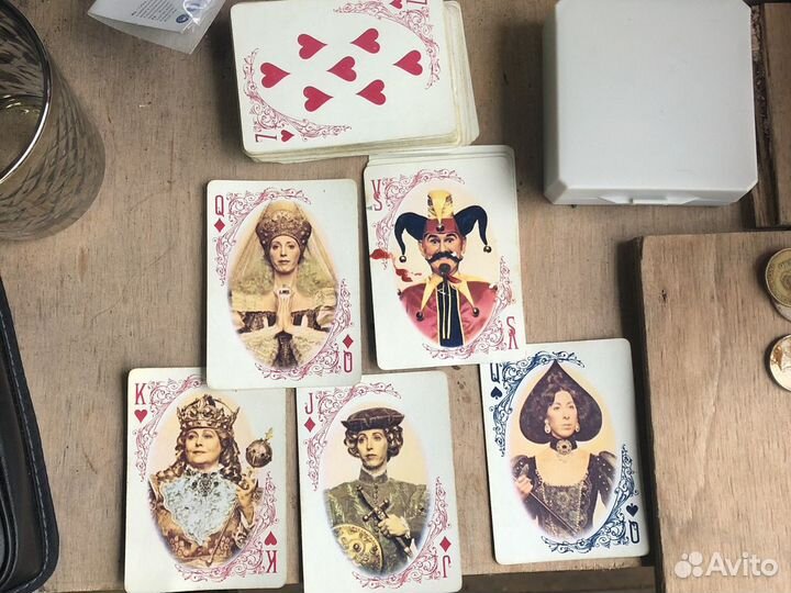 Карты винтаж германия