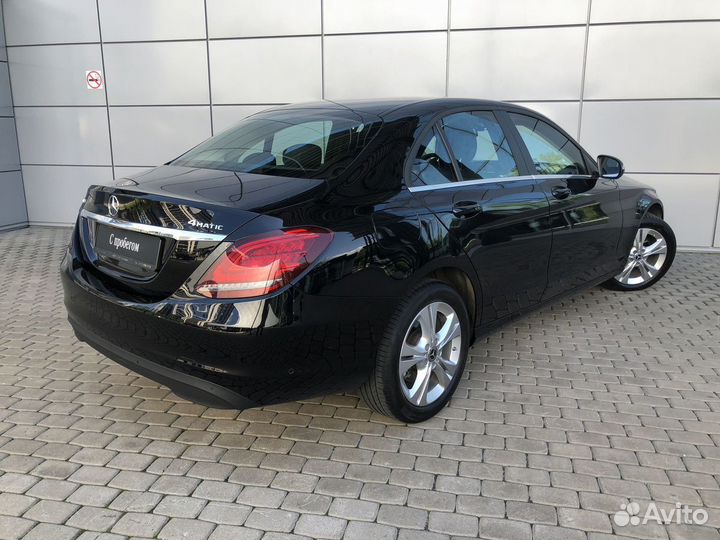 Mercedes-Benz C-класс 2.0 AT, 2019, 38 145 км