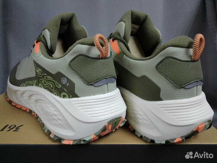 Кроссовки 361 мужские осень/весна оригинал