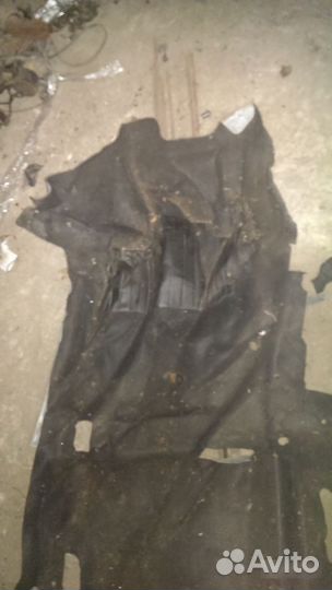 Ковер салона renault duster