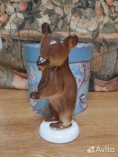 Фарфоровые статуэтки лфз