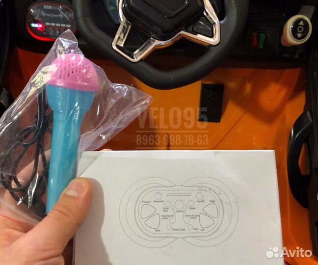 Детский электромобиль