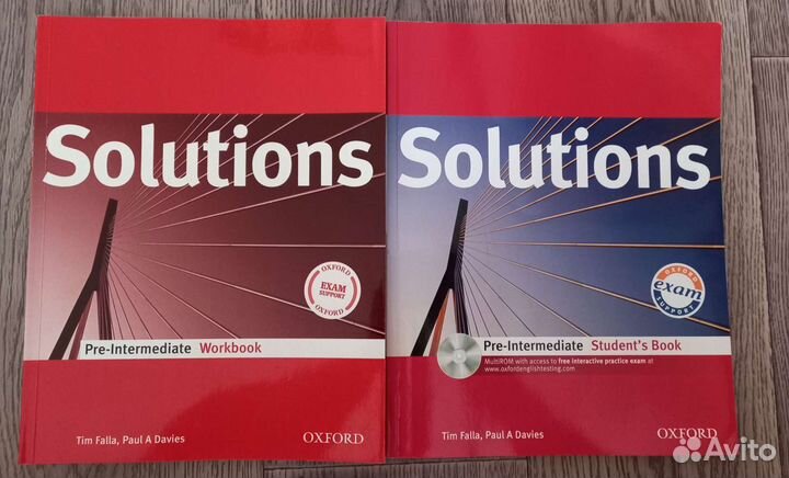 Английский язык Solutions