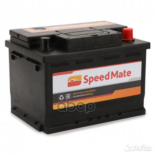 Speedmatesm-EA612 АКБ speedmate Premium 12V 6